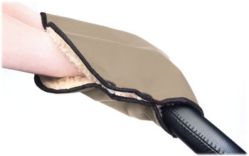 Sensillo, Mufka do wózka, Beige - Sensillo