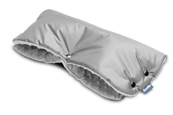 Sensillo, Mufka do wózka, minky, Grey - Sensillo