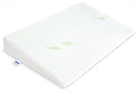 Sensillo, Poduszka klin do łóżeczka, Luxe Aloe Vera, 38x60 cm