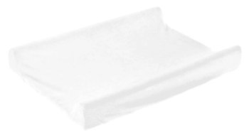 Sensillo, Pokrowiec na przewijak, Biały, 50x70 cm - Sensillo