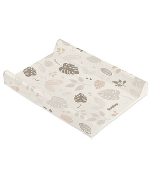 Sensillo, Przewijak usztywniany, Floral, Beżowy - Sensillo