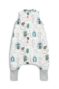 Sensillo, śpiworek ocieplany xl jeże szmaragdowy tog 2.5 - Sensillo