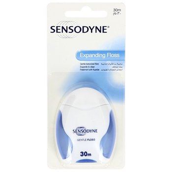 Sensodyne, Expanding Floss, nić dentystyczna, 30 m - Sensodyne