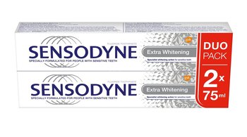 Sensodyne, Extra Whitening, pasta do zębów, 2x75 ml - Sensodyne