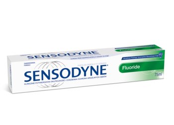 Sensodyne, Fluoride, pasta do zębów, 75 ml - Sensodyne