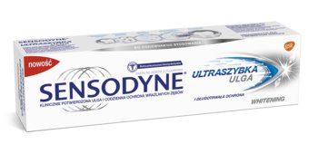 sensodyne ultraszybka ulga whitening