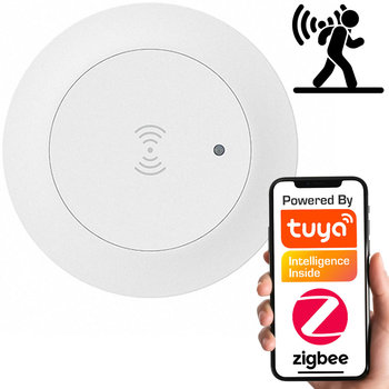 Sensor czujnik obecności 23GHz jasności sufitowy ZigBee TUYA - Tuya