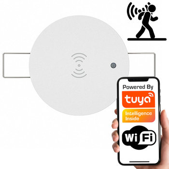 Sensor czujnik obecności 23GHz jasności wpuszczany w sufit WiFi TUYA - Tuya