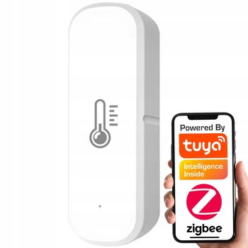 Sensor temperatury wilgotności 1x AAA ZigBee TUYA - Tuya
