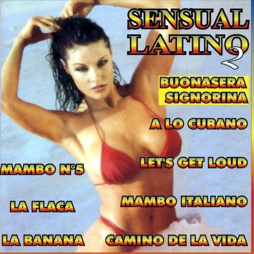 Sensual Latino 2 Various Artists Muzyka Sklep Empikcom 