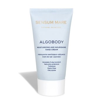 Sensum Mare, Algobody, Intensywnie Nawilżająco-odżywczy Krem Do Rąk I Paznokci, 50ml - Sensum Mare