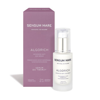 SENSUM MARE, Serum rewitalizujące i przeciwzmarszczkowe do skóry suchej i bardzo suchej ALGORICH, 30ml - Sensum Mare