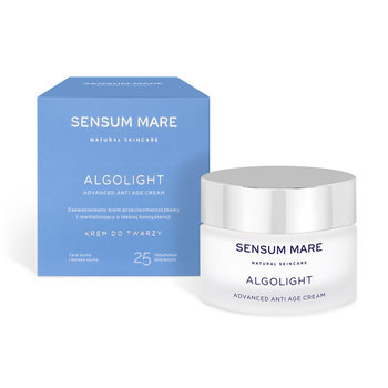 SENSUM MARE, Zaawansowany krem rewitalizujący i przeciwzmarszczkowy o lekkiej konsystencji ALGOLIGHT, 50ml - Sensum Mare