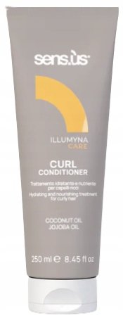 Empik Sensus Illumyna Care Curl Conditioner odżywka do włosów kręconych 250ml