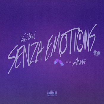 Senza Emotions - Vale Pain, Nko feat. ANNA