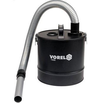 Separator do popiołu VOREL, 18 l - VOREL