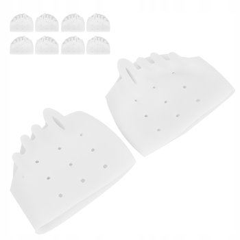 Separator Korygujący Haluksy na 5 Palce Korektor z Klinem 5 Para - Inna marka