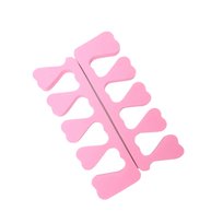 Separatory do stóp pedicure Różowe 2szt. - 1 para