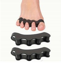 Separatory Palców Gumowe Przekładki Na Palce Pedicure Unisex Wygodne WildSale