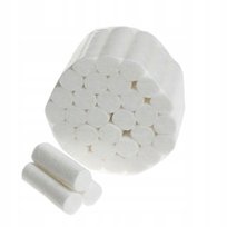 Separatory wałeczki bawełniane do pedicure 40szt. PRIMA BEAUTY