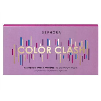 Sephora, Color Clash, Paleta cieni do powiek, Prasowane - Sephora