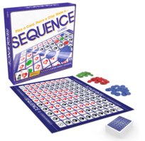 Sequence Classic, gra planszowa, Goliath Games Goliath Games