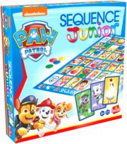 Sequence Junior Paw Patrol, gra planszowa, Goliath Games Goliath Games
