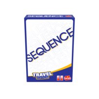 Sequence Travel, wersja podróżna, gra towarzyska, Goliath, Goliath Games