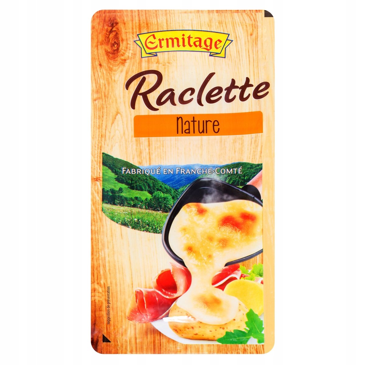 Ser Raclette Ser Raclette w plastrach 250 g - Inna marka | Sklep EMPIK.COM