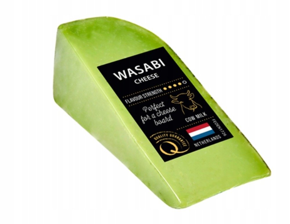 Inny producent Inny Producent Ser Z Dodatkiem Wasabi Eurial 130 G