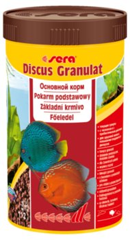 SERA Discus Granules 250 ml, granulat - pokarm dla pielęgnic [SE-00305] 250 ml - Sera
