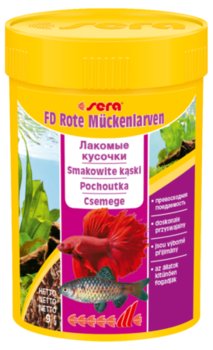 SERA Przysmak FD Bloodworms 100 ml [SE-01140] 100 ml - Sera