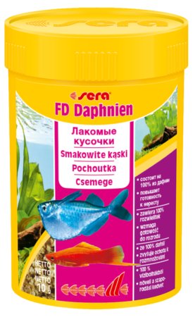 Фото - Корм для риб Sera Przysmak FD Daphnia 100 ml  100ml [SE-01440]