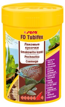 SERA Przysmak FD Tubifex 100 ml [SE-01340] 100ml - Sera