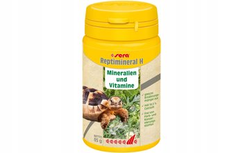 SERA Reptimineral H 100 ml - witaminy i minerały dla gadów roślinożernych - Sera