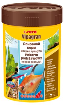 Sera Vipagran pokarm Podstawowy dla Ryb 100ml Granulat - Sera