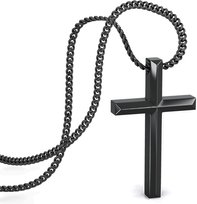 SERASAR, ekskluzywny naszyjnik dla kobiet „light” 316L ze stali chirurgicznej, wodoodporny, regulowana długość, kolor czarny, w zestawie pudełko na biżuterię, idealny prezent urodzinowy, świąteczny i walentynkowy dla żony lub dziewczyny