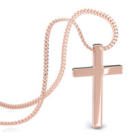 SERASAR, ekskluzywny naszyjnik dla kobiet „Nadzieja” 316L ze stali chirurgicznej, wodoodporny, regulowana długość, kolor różowego złota, w zestawie pudełko na biżuterię, idealny prezent urodzinowy, świąteczny i walentynkowy dla żony lub dziewczyny