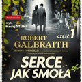 Serce jak smoła - audiobook - Galbraith Robert (J. K. Rowling), Rowling J. K.