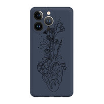 Serce Minimal - Iphone 15 Pro Max Etui Matowe Granat [Tif 05E]