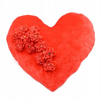 Serce Pluszowa Poduszka Walentynki Różne Kolory - Midex