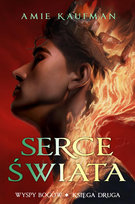 Serce świata. Wyspy Bogów. Tom 2 Kaufman Amie