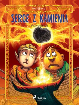 Serce z kamienia. Los elfów. Tom 2 - Gotthardt Peter