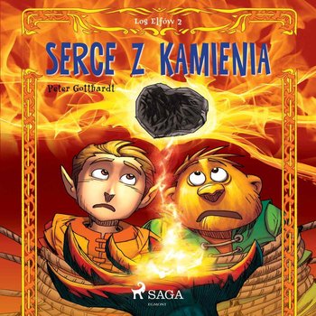 Serce z kamienia. Los Elfów. Tom 2 - Gotthardt Peter