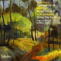 Serenade Op. 10 / String Trio No. 2 / String Trio Op. 45 - Hyperion ...