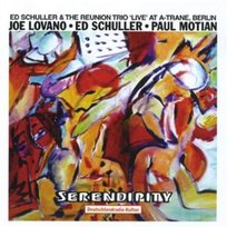 Serendipity: Live At The A-trane, Berlin Motian Paul, Lovano Joe, Schuller Ed