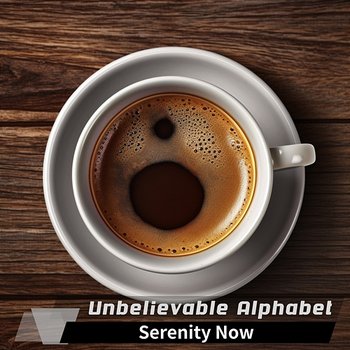 Serenity Now - Unbelievable Alphabet