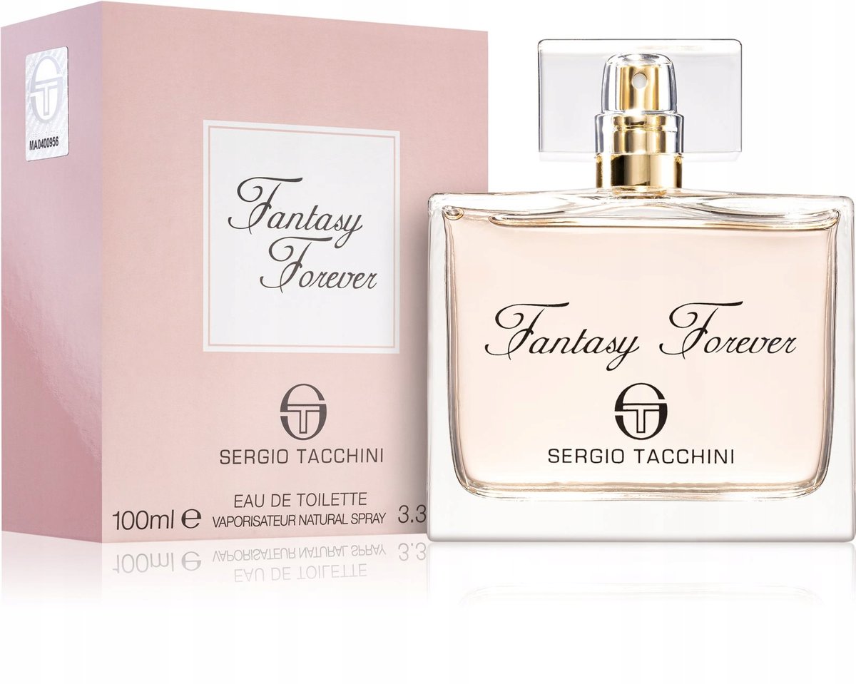 Sergio Tacchini, Fantasy Forever, Woda Toaletowa, 100ml | Sklep EMPIK.COM