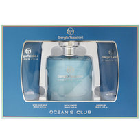 sergio tacchini ocean's club woda toaletowa 100 ml   zestaw  