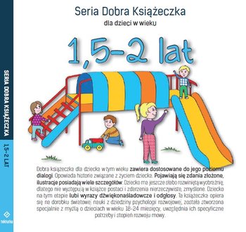 Seria Dobra Książeczka. 1,5-2 lat - Starok Agnieszka